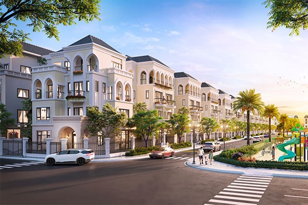SHOPHOUSE BIỂN XANH | BX
